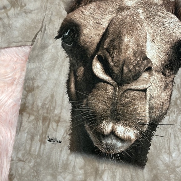 The Mountain Camel Graphic Tie Dye Unisex T-shirt - Picture 4 of 8